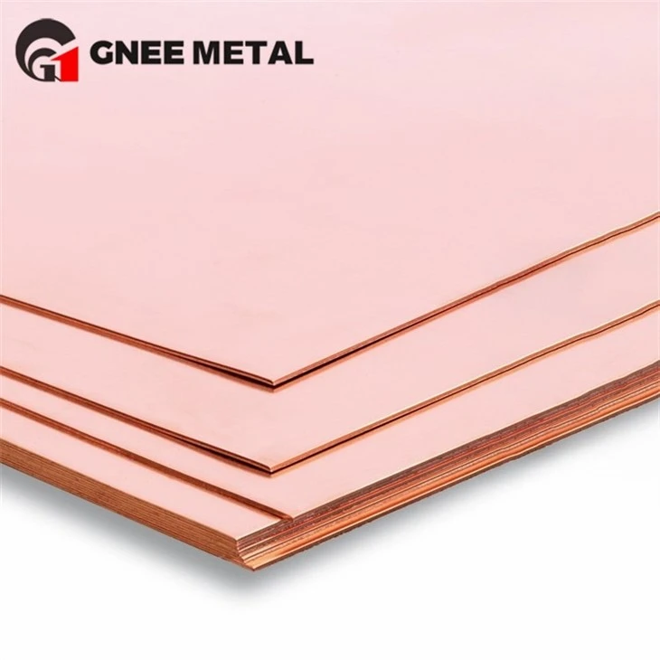 copper earthing plate