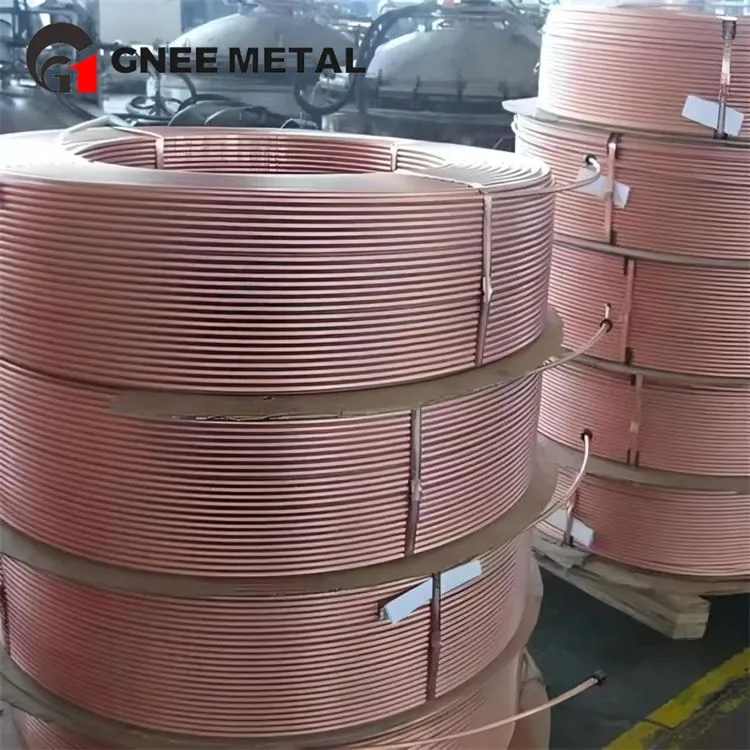 C12000 медна отгрята тръба