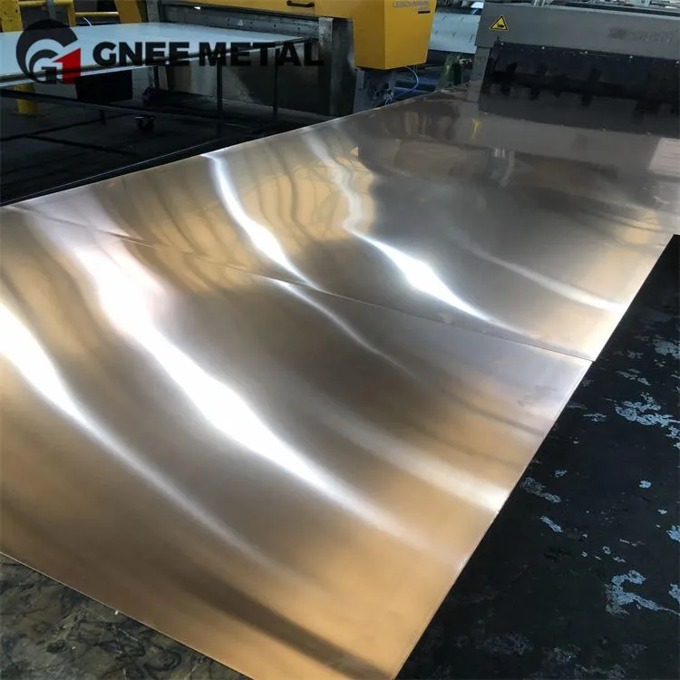 C21000 Лист от месингов метал