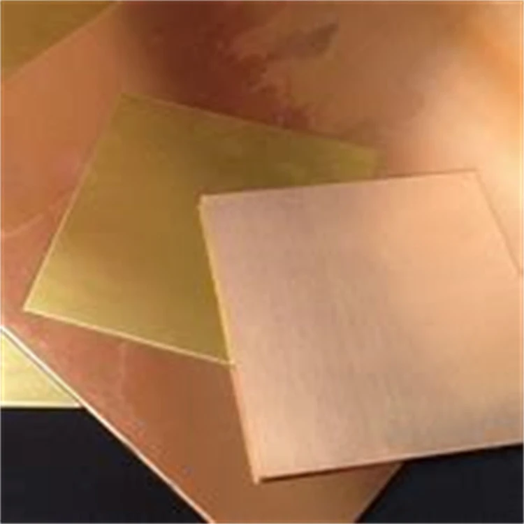 C35330 HPb59-3 Alloy Brass Copper Sheet Plate