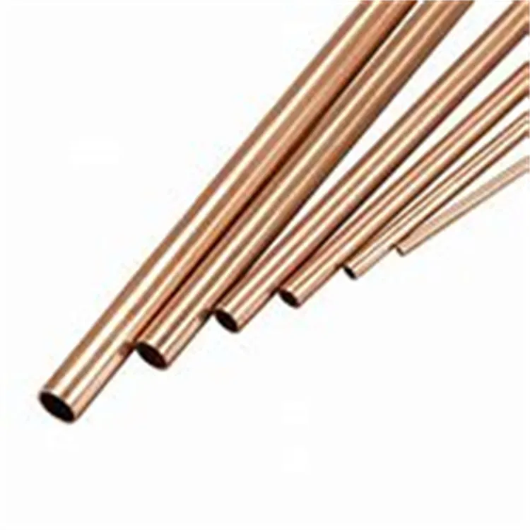 Copper C122 Seamless Round Tubing
