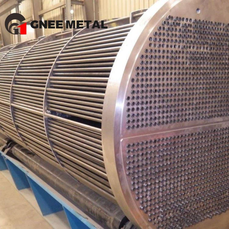 Медно-никелова топлообменна тръба (C70600/C71500)