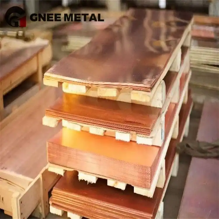 C65800 Медни листове с висока якост