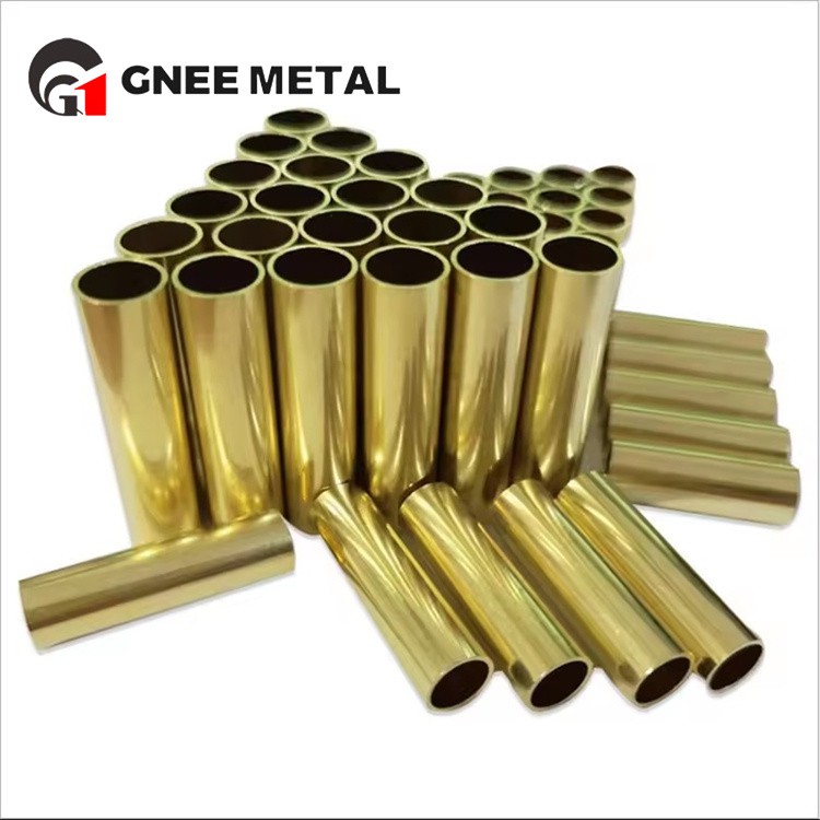 ASTM B111 C44400 aircon copper tube ASTM B111 C44400 aircon copper tube