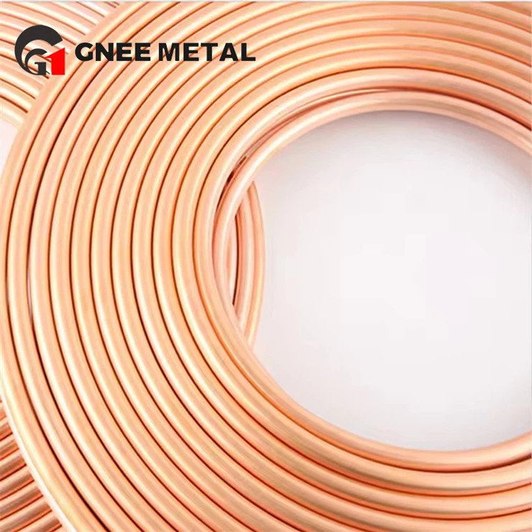 Seamless C14520 Copper Tube
