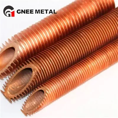 C12200 оребрена медна тръба